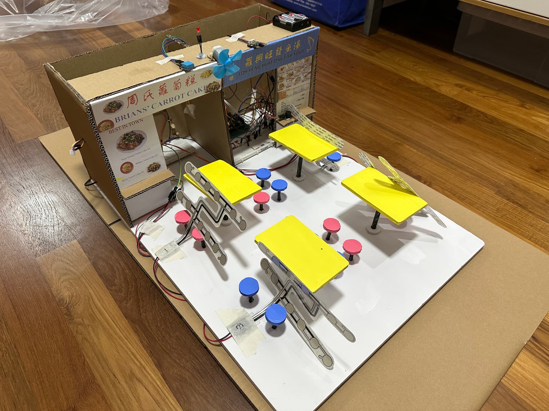 Kiasu Hawker Smart Hawker System - Image 1