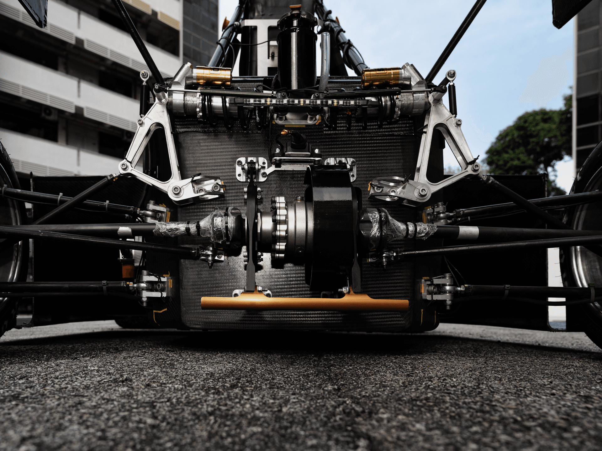 NUS Formula SAE R26e Race Car - Image 4