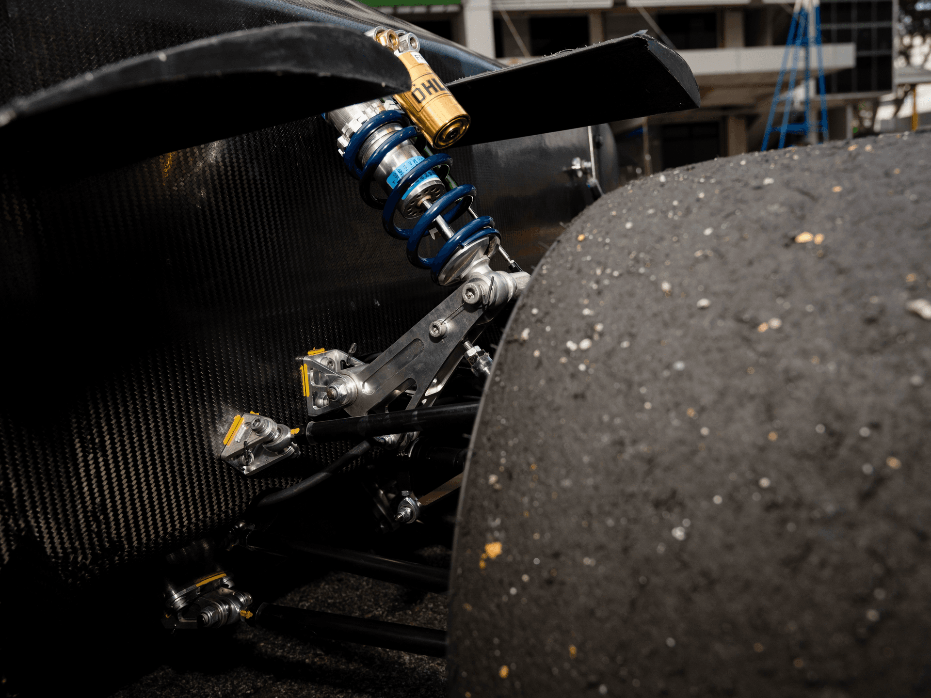 NUS Formula SAE R26e Race Car - Image 5