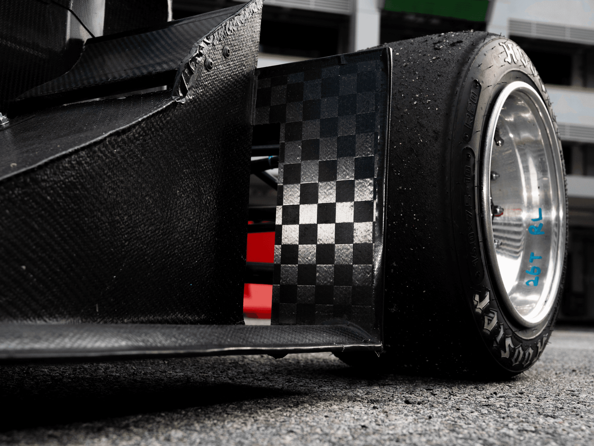 NUS Formula SAE R26e Race Car - Image 6